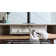 Circular Single Hole Faucet Single-handle Bathroom Faucet