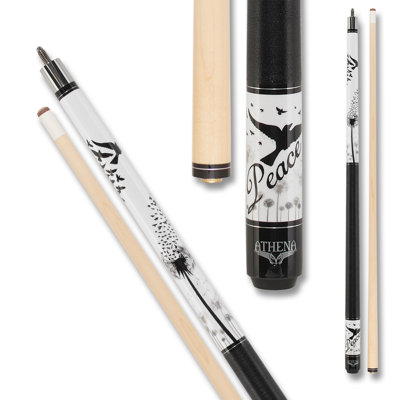Athena ATH48 Peace Pool Cue w/ Extension - 20oz