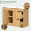 Meuble-lavabo simple en bois avec tiroirs Adonia-958480806