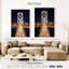 Lilie Bay Bridge Night Shine-108383834