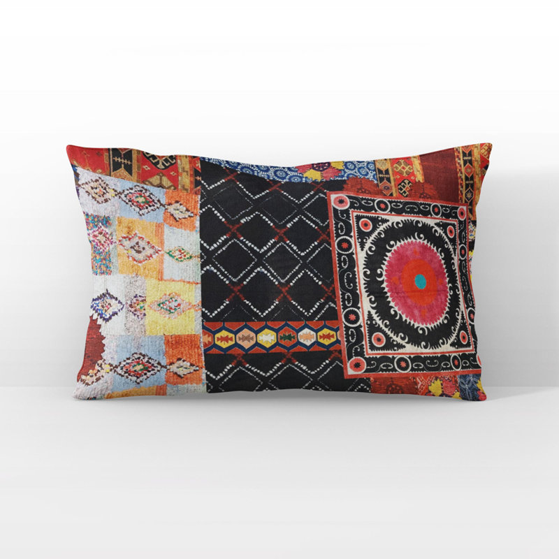 Coussin Plutus, Rectangle, H 12 po x l 20 po