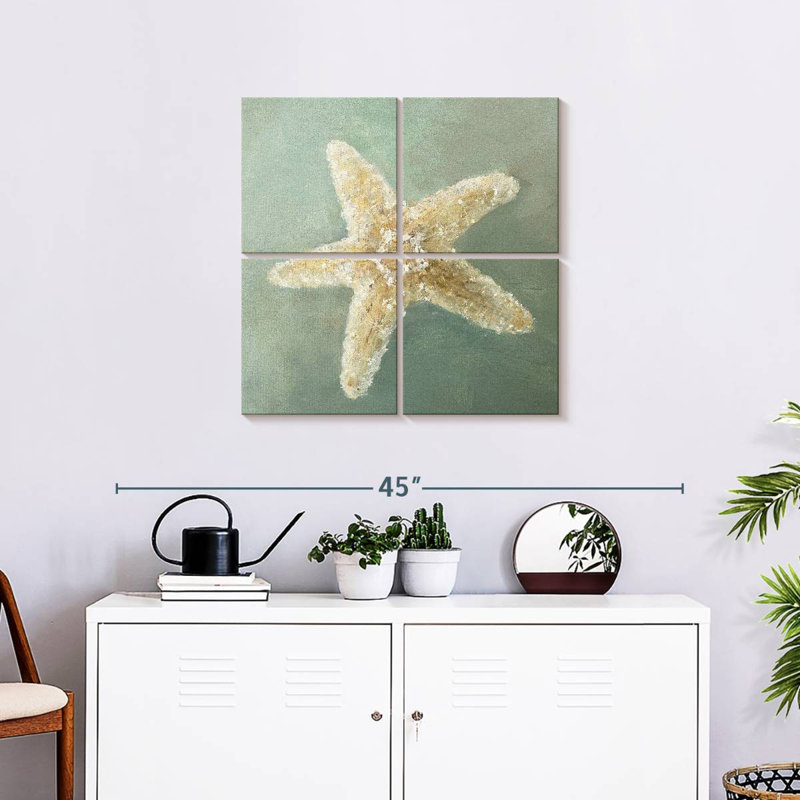 Aletra Treasures From The Sea II, H 26 po x l 26 po