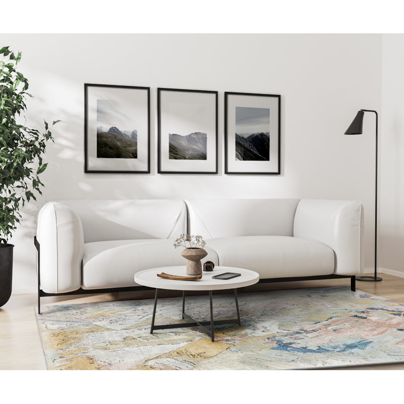 Floor Art Abstract Area Rug, Rectangle 8' x 10'