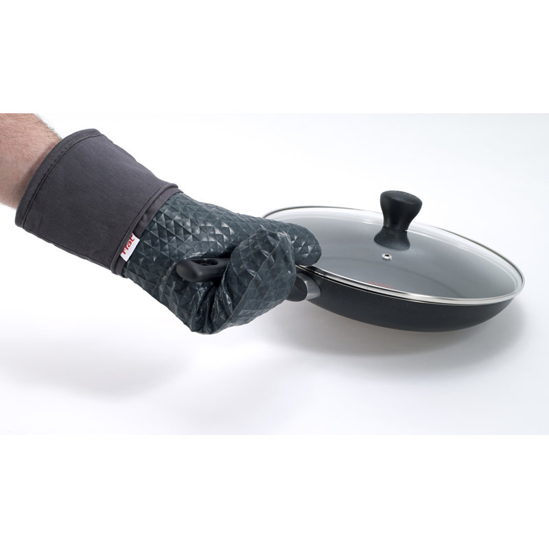 Gant de cuisine gaufré T-fal, Anthracite