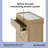 Horizon 3-Drawer Chest with Changing Topper-93807790