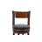 Analuz Swivel Upholstered Faux Leather Counter Stool with Solid Wood Frame-2143721969-2143721930