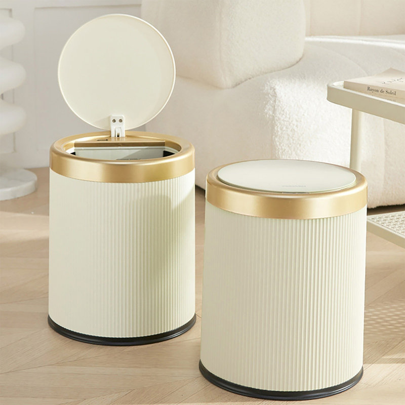 Automatic Motion Sensor Trash Can With Lid