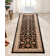 Belliere Sarouk Black Traditional Rug