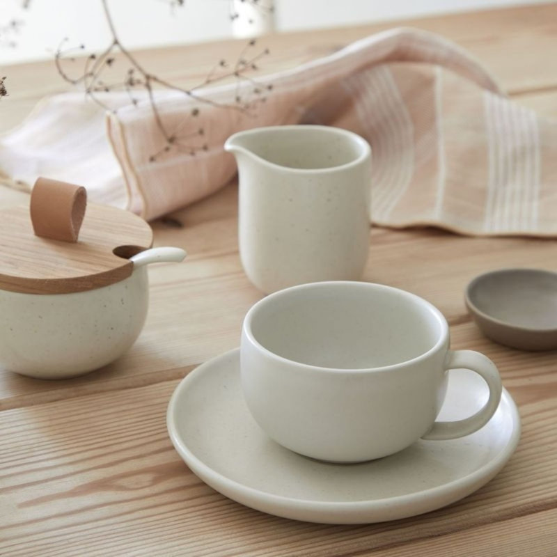 Pacifica Handmade Fine Stoneware Teacup