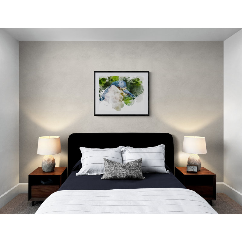 Bird 9904 Print by Chamira Young, Wrapped Canvas, 24" H x 32" W