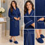 Peignoir gaufré LOTUS LINEN-60579827-90673645