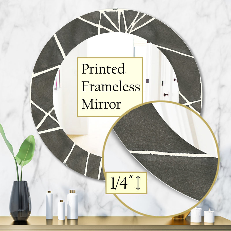 Miroir mural Minimalist, H 31,5 po x l po