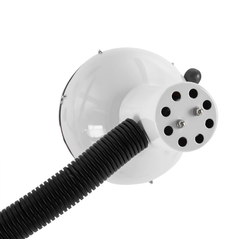Lampe chauffante infrarouge à 5 têtes, sèche-cheveux à hauteur réglable, appareil de coiffure sur pied pour salon de beauté et salon de coiffure.