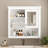 32" Bathroom Wall Cabinet With Mirror-1853623643