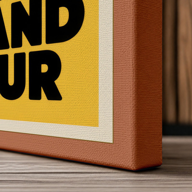 Print, 18x12 - 45.7 x 30.5 cm, Terracotta Border