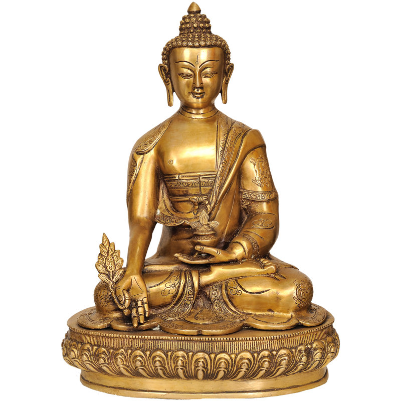 Figurine Bouddha tibétain