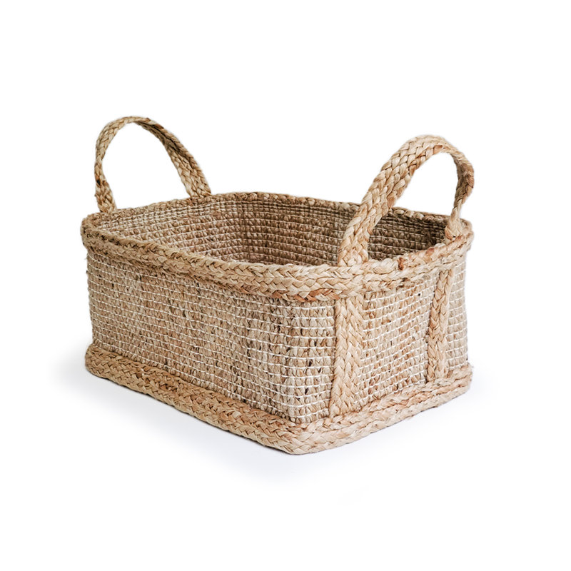Panier de rangement rectangulaire Bono, 7,5 x 17 x 11