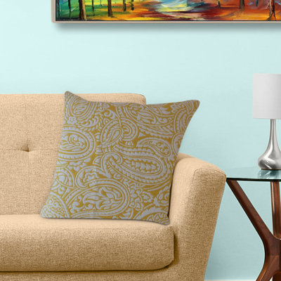 Halia Paisley Pillow