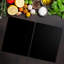 Heredio Tempered Glass Chopping Board-469683229