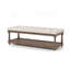 Banc de rangement rembourré avec tablettes Hetzel-1648874005-1738748485