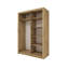 Badrudeen 2 Door Manufactured Wood Wardrobe-1771317842