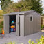 Rowlinson Brentvale Premium Apex Metal Shed-124357890