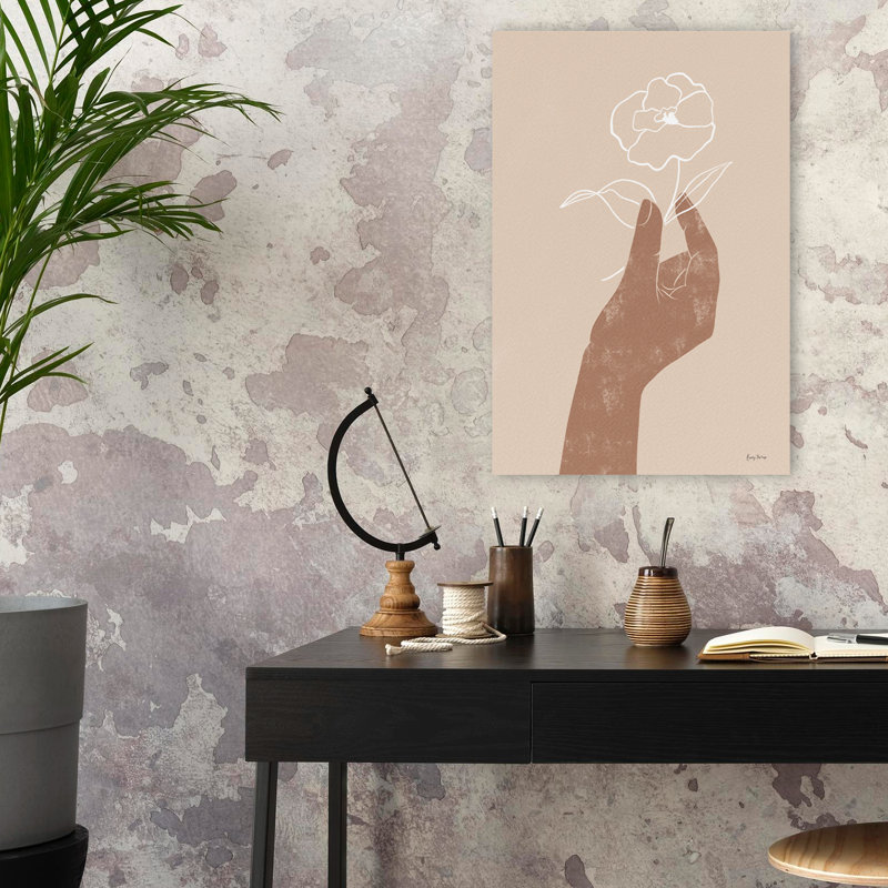 Boho Dreams II Neutral - Beige Bohemian Boho Brown Art, 24" H x 16" W