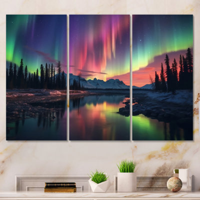 Rustic Cities & Countries Wall Decor on Metal