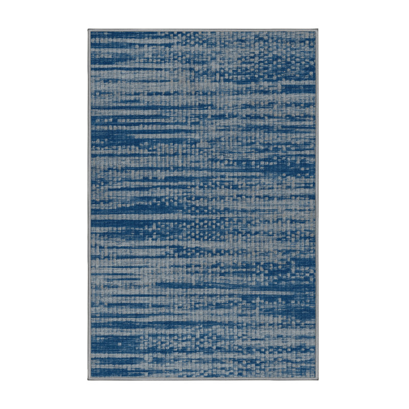  Tapis bord de mer lavable, Rectangulaire 2 pi x 3 pi