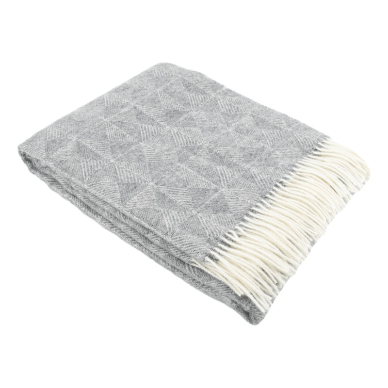 Knutsen Throw Blanket, Grey