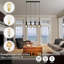 Modern Black Kitchen Island Pendant-345651461-345651462