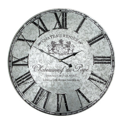 Morones Metal Wall Clock