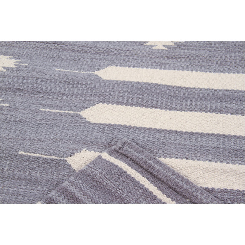 Aolani Rectangle Striped Area Rug, Rectangle 160 x 230cm