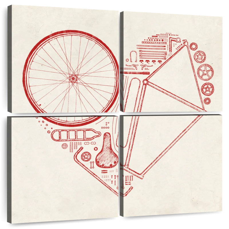 Mehar Love Bike, H 32 po x l 32 po