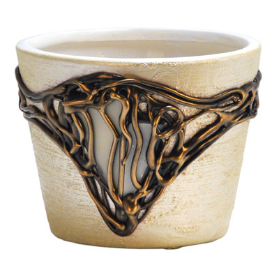 Alfano Handmade Ceramic Cachepot