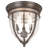 Glass Flush Mount
