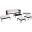 Ensemble de conversation modulaire avec coussins Wallsend-2084082402