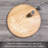 Wood Pizza Serving Dish
