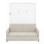 Lit escamotable mural Murphy avec coussin-1337499624-1337499627