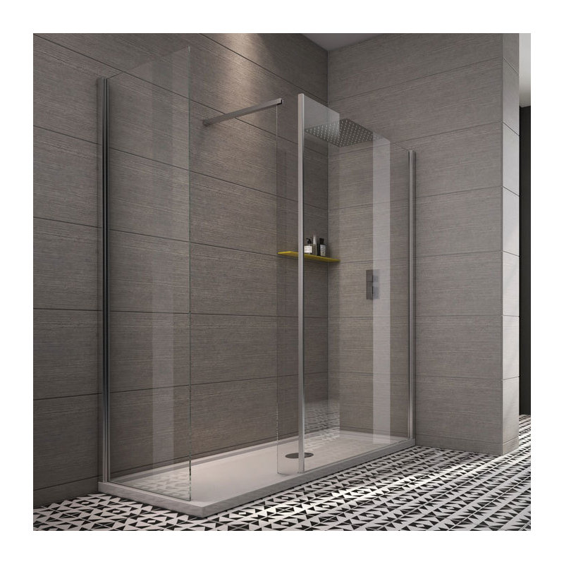 Worcester Rectangular Shower Enclosure - 2000 x 1500 mm, 200 cm H x 150 cm W x 80 cm D