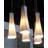 7 - Light Brown/Black Cluster Pendant