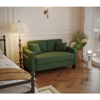 Canapé 53,9 po Corduroy