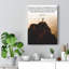 Because Go Unto My Father John 14:12 - Wrapped Canvas Print-321637060