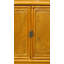 Solid Wood Accent Cabinet