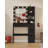 Makeup Vanity with Lights, Vanity Desk with Charging Station, Storage Shelf, 4 Drawers Makeup Table with Lighted Mirror, 3 Lighting Modes Brightness Adjustable Bedroom Dressing Table-51792240
