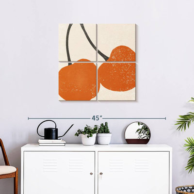 Yarlin Graphic Fruit III