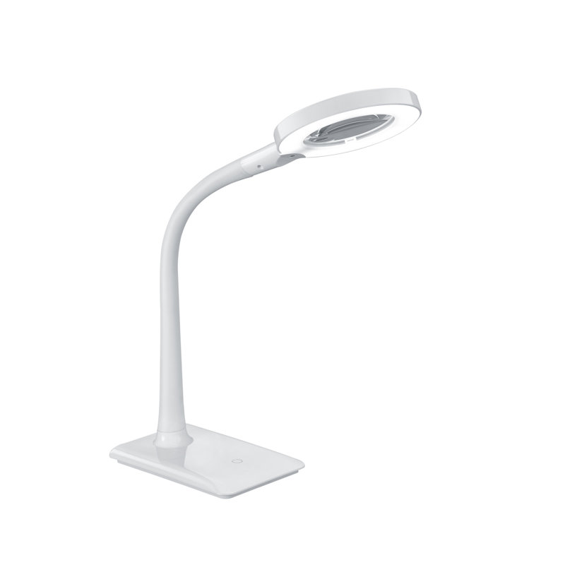 Teardo 35cm Desk Lamp, White