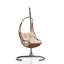 Fauteuil à œufs avec support Coleene