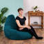 Bean Bag Bazaar Dalton Corduroy Recliner Bean Bag-716871627