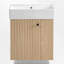 Lynice 21.6'' Single Bathroom Vanity with Top-1476863673-1476863679
